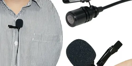 Купить микрофон-петличку по выгодной цене в интернет-магазине "Intell-ect"