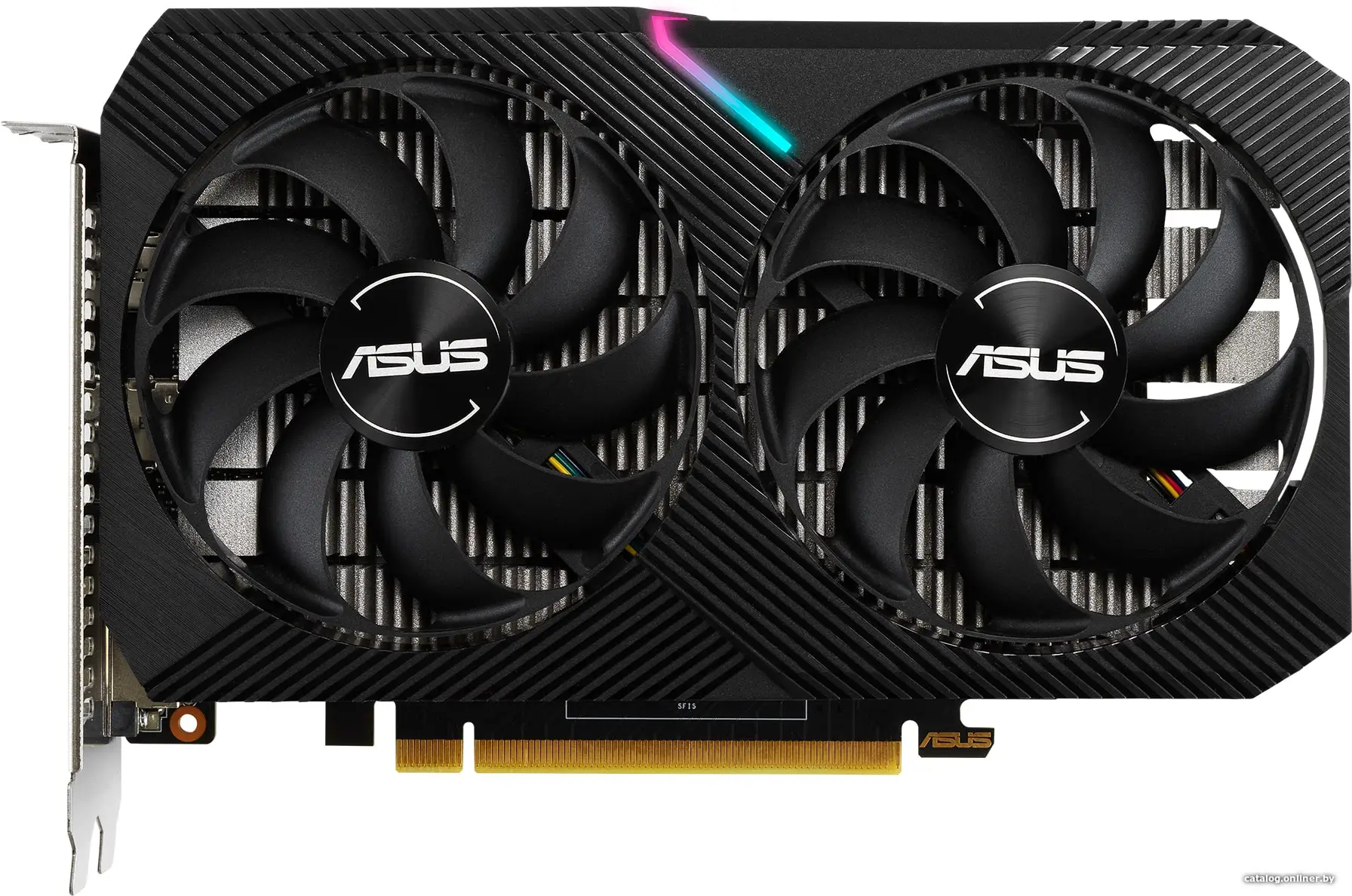 Видеокарта ASUS Dual GeForce GTX 1650 OC edition 4GB GDDR5 DUAL-GTX1650-O4G