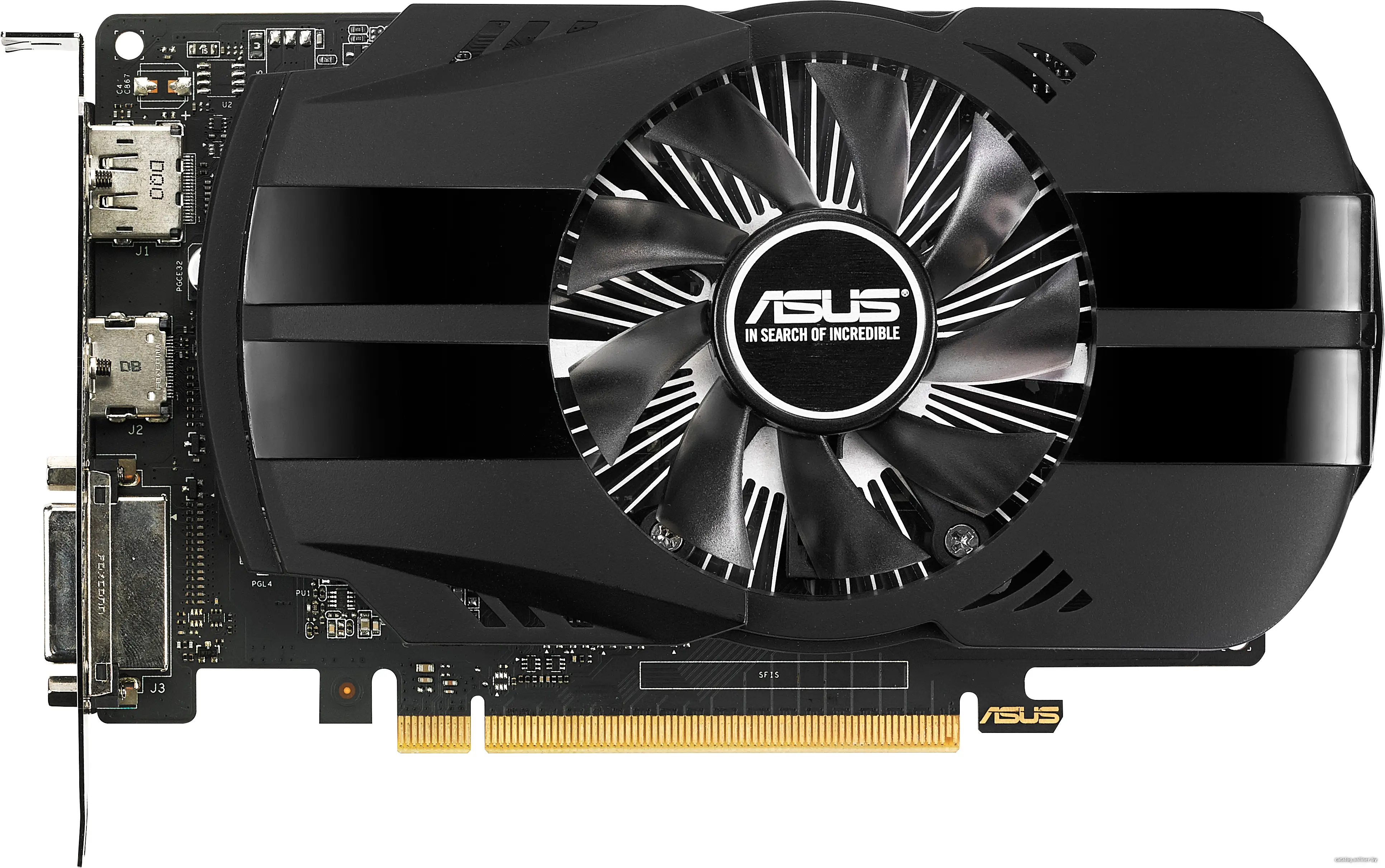 Видеокарта ASUS Phoenix GeForce GTX 1050 2GB GDDR5 [PH-GTX1050-2G]