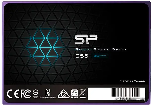 Накопитель SSD Silicon-Power Slim S55 240GB SP240GBSS3S55S25