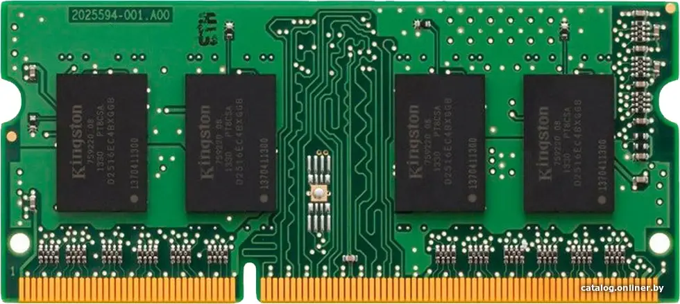 Оперативная память для ноутбука DDR4 4Gb 2666MHz Kingston ValueRAM [KVR26S19S6/4] [PC4-21300] CL19