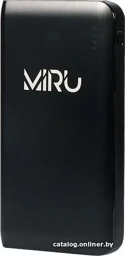 Внешний аккумулятор 5000mAh Miru LP-528A (черный)