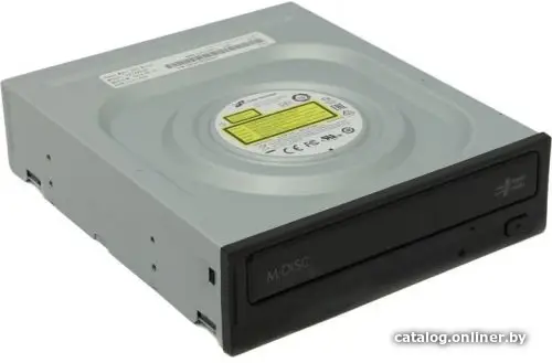 Привод DVD RAM & DVD±R/RW & CDRW HLDS GH24NSD5 [Black] SATA (OEM)