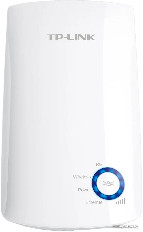 Усилитель WiFi (Репитер) TP-LINK [ TL-WA850RE ] Wireless N Range Extender (1UTP 10/100Mbps, 300Mbps)