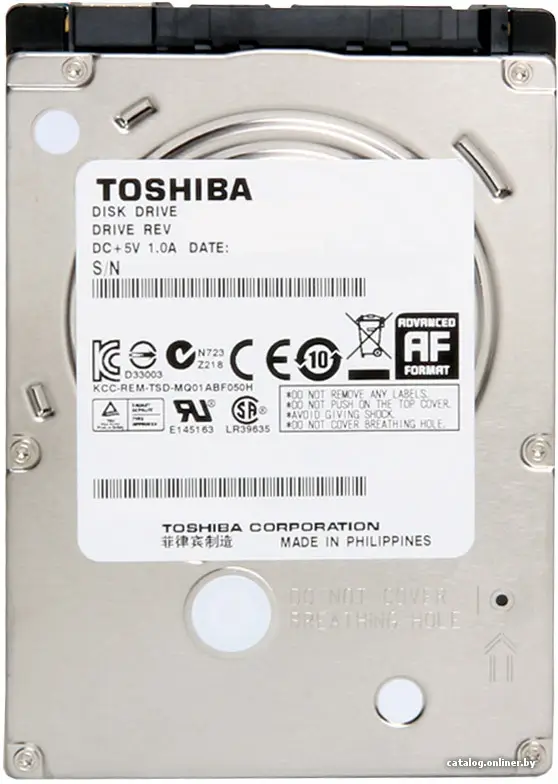 Жесткий диск Toshiba MQ01ABF 320GB MQ01ABF032 (id1019844)