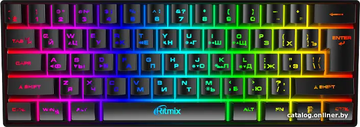 Клавиатура Ritmix RKB-561BL (id1019934)