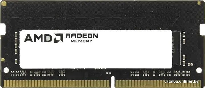 Оперативная память AMD 4GB DDR4 SODIMM PC4-19200 [R744G2400S1S-U] (id1020481)