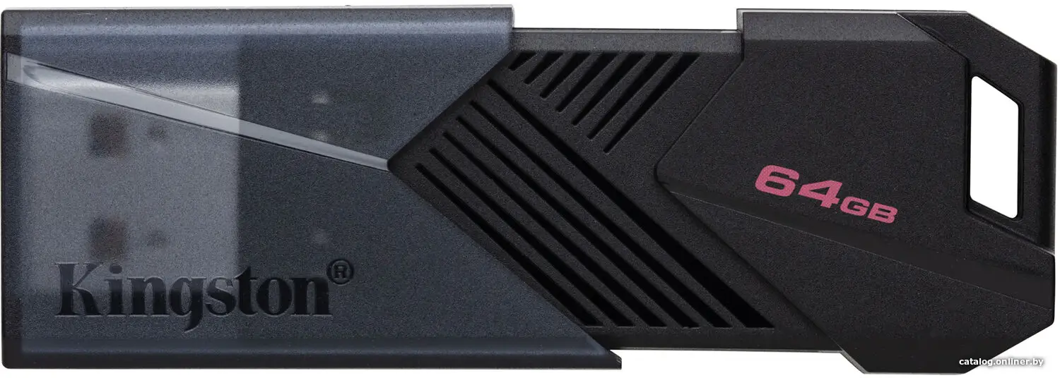 Купить USB Flash Kingston DataTraveler Exodia Onyx 64GB, цена, опт и розница