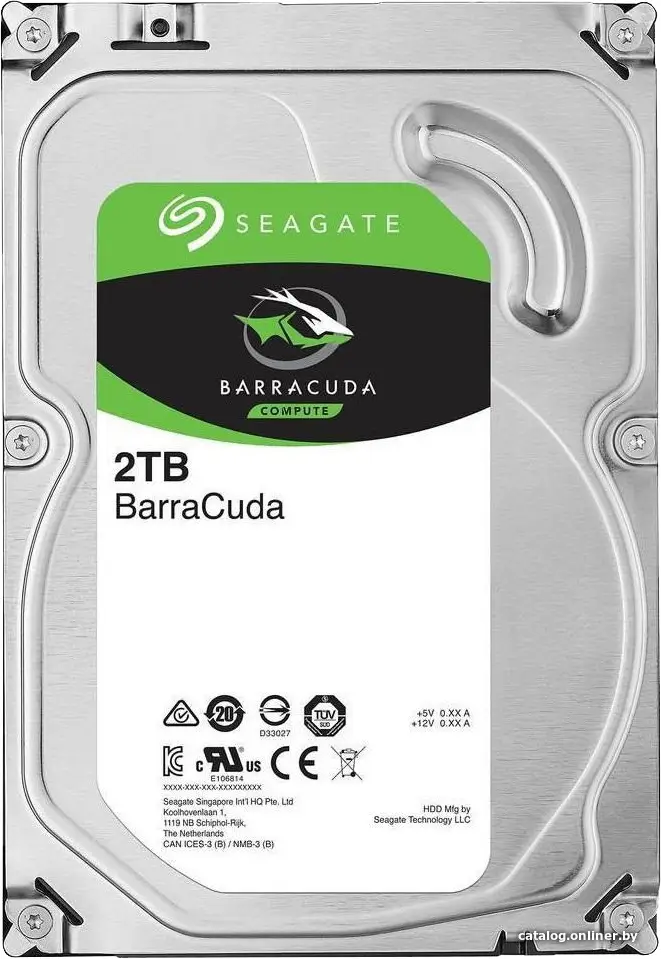 Жесткий диск Seagate Barracuda 2TB ST2000DM008 (id1021513)