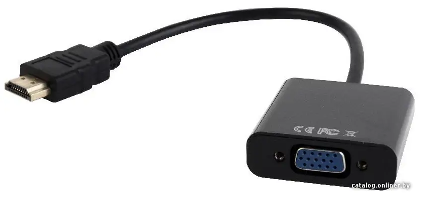 Адаптер Cablexpert A-HDMI-VGA-03 (id1022143)