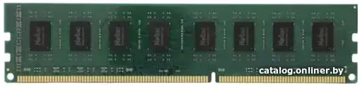 Купить Netac Basic DDR3-1600 4GB C11 NTBSD3P16SP-04, цена, опт и розница