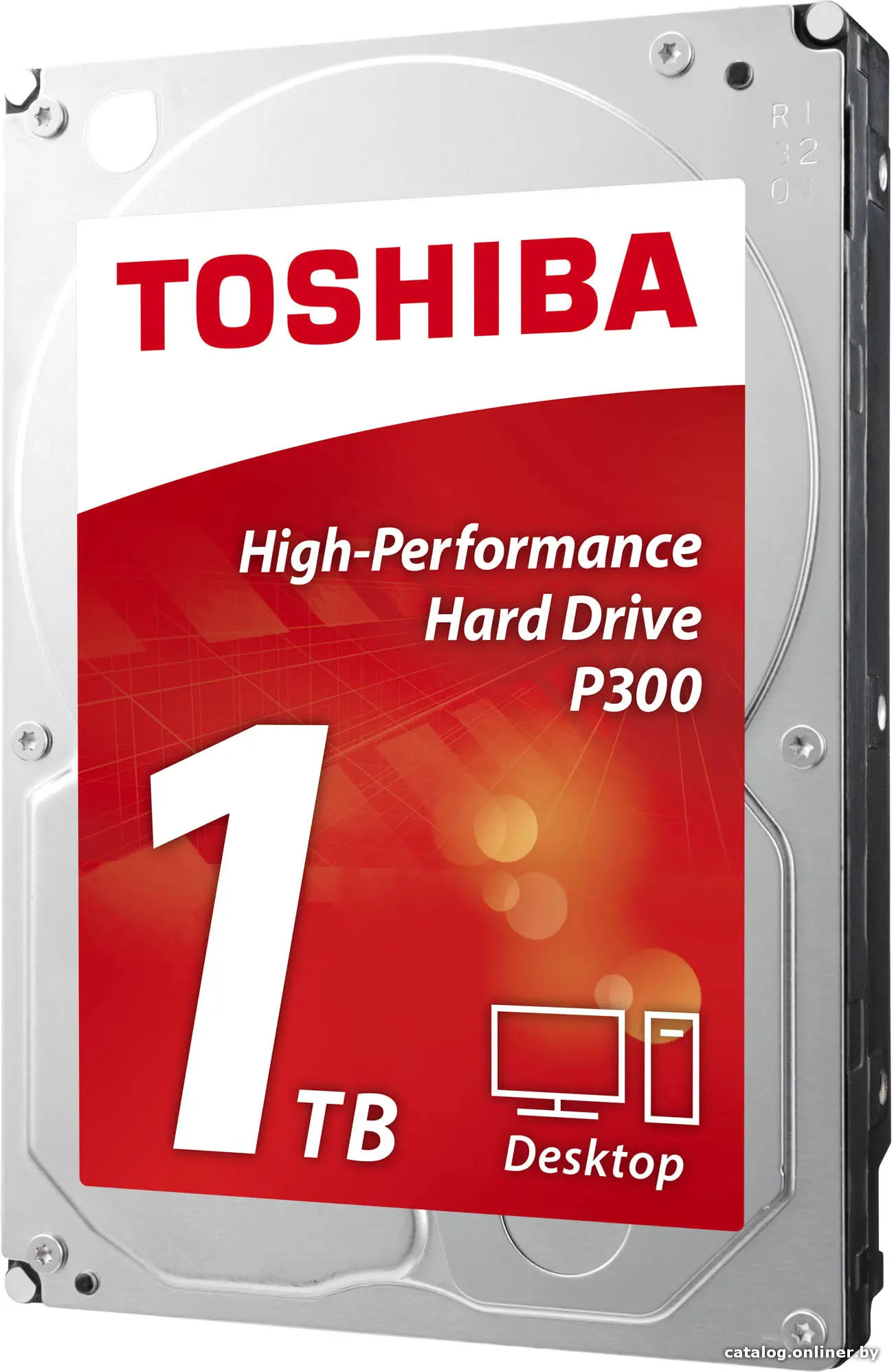 Купить 1Tb Toshiba P300 HDWD110UZSVA, 7200rpm, 3.5'', SATA III, 64Mb, цена, опт и розница