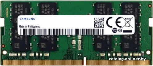 Купить Память DDR4 16Gb 3200MHz Samsung M471A2K43EB1-CWE OEM PC4-25600 CL22 SO-DIMM 260-pin 1.2В original dual rank OEM, цена, опт и розница