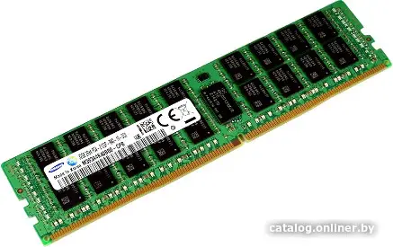 Купить Samsung DDR4 64GB LRDIMM (PC4-21300) 2666MHz ECC Reg Load Reduced 1.2V (M386A8K40CM2-CTD6Q), цена, опт и розница