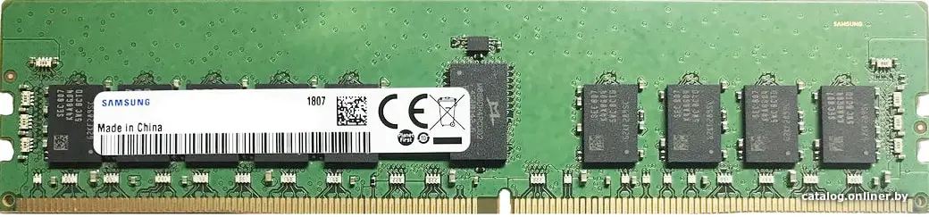 Купить Память DDR4 16Gb 3200MHz Samsung M393A2K43DB3-CWE OEM PC4-25600 CL22 DIMM 288-pin 1.2В single rank, цена, опт и розница