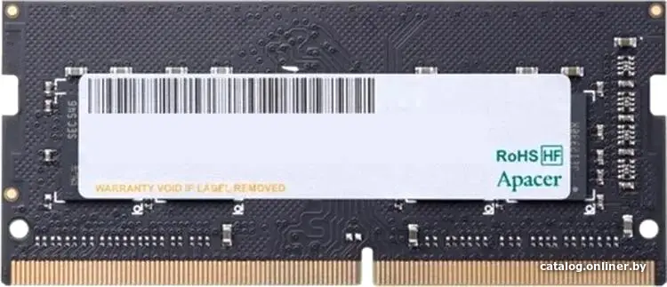 Купить Модуль памяти для ноутбука SODIMM 32GB PC25600 DDR4 SO ES.32G21.PSI APACER, цена, опт и розница