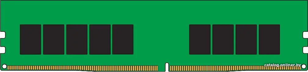 Купить Kingston Server Premier DDR4 16GB ECC DIMM 2666MHz ECC 1Rx8, 1.2V (Hynix C), цена, опт и розница