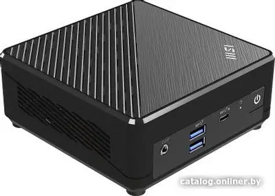 Купить Неттоп MSI Cubi N ADL-018RU slim N200 (1) 4Gb SSD128Gb UHDG Windows 11 Professional GbitEth WiFi BT 65W черный (9S6-B0A911-018), цена, опт и розница