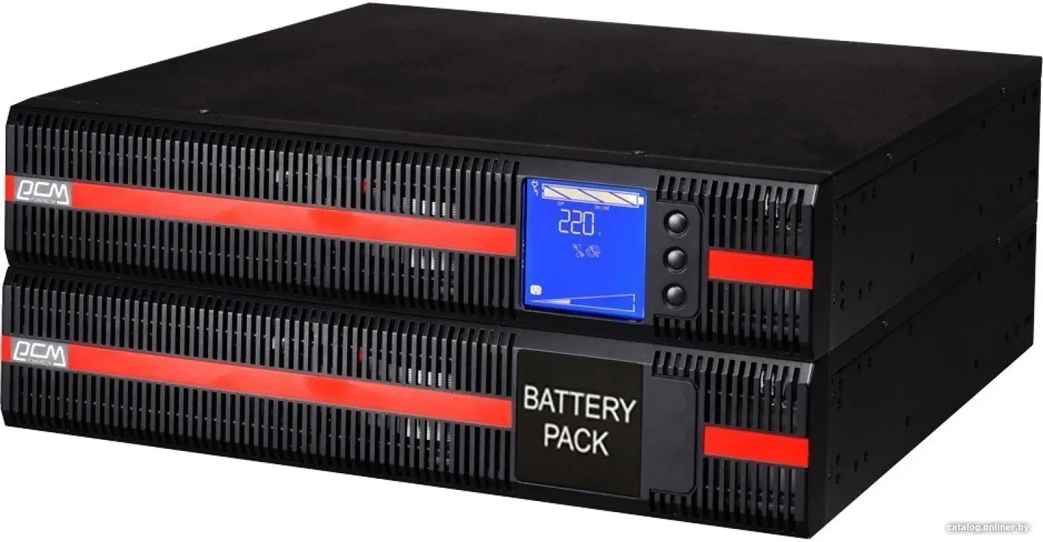 Купить Источник бесперебойного питания Powercom Macan MRT-10K 10000Вт 10000ВА черный, цена, опт и розница