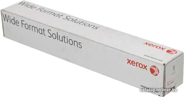 Купить Бумага XEROX Inkjet Monochrome 80г, 610ммX100м, D50,8мм, цена, опт и розница