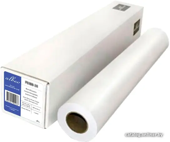 Купить Бумага Albeo Engineer Paper, инженерная, втулка 76 мм, 0,914 х 175м, 80 г/кв.м, цена, опт и розница