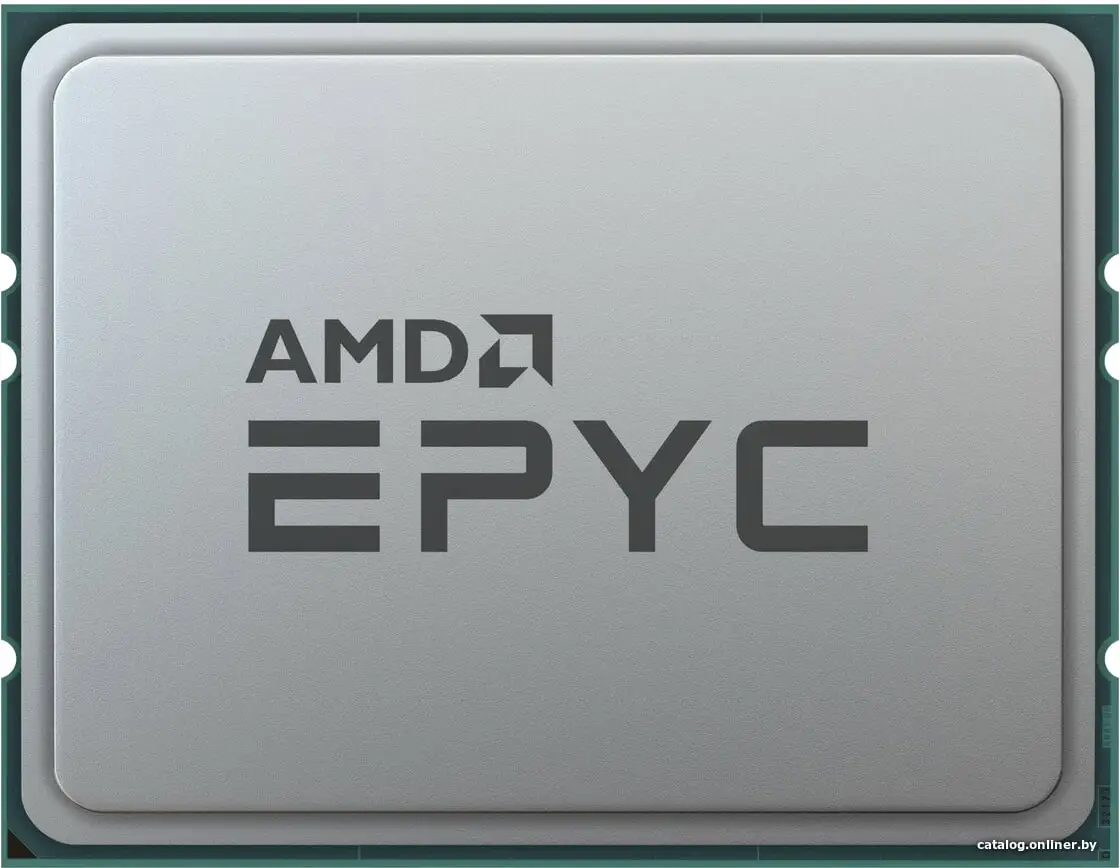 Купить AMD AMD EPYC 73F3 16 Cores, 32 Threads, 3.5/4.0GHz, 256M, DDR4-3200, 2S, 240/240W, цена, опт и розница