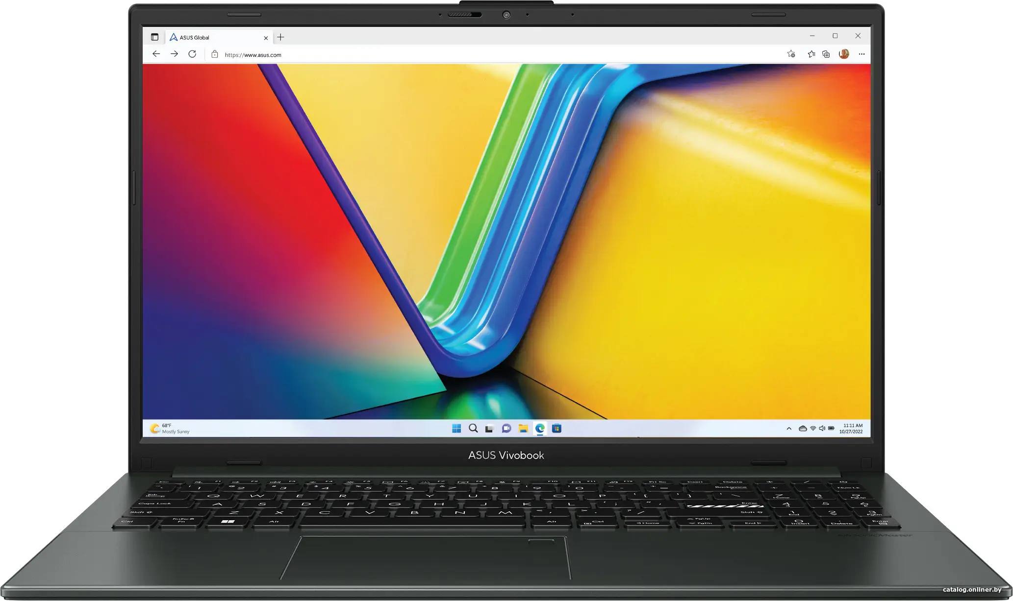 Купить Ноутбук VB GO 15 E1504FA-L1010 15'' R5-7520U 8/512GB NO OS ASUS, цена, опт и розница