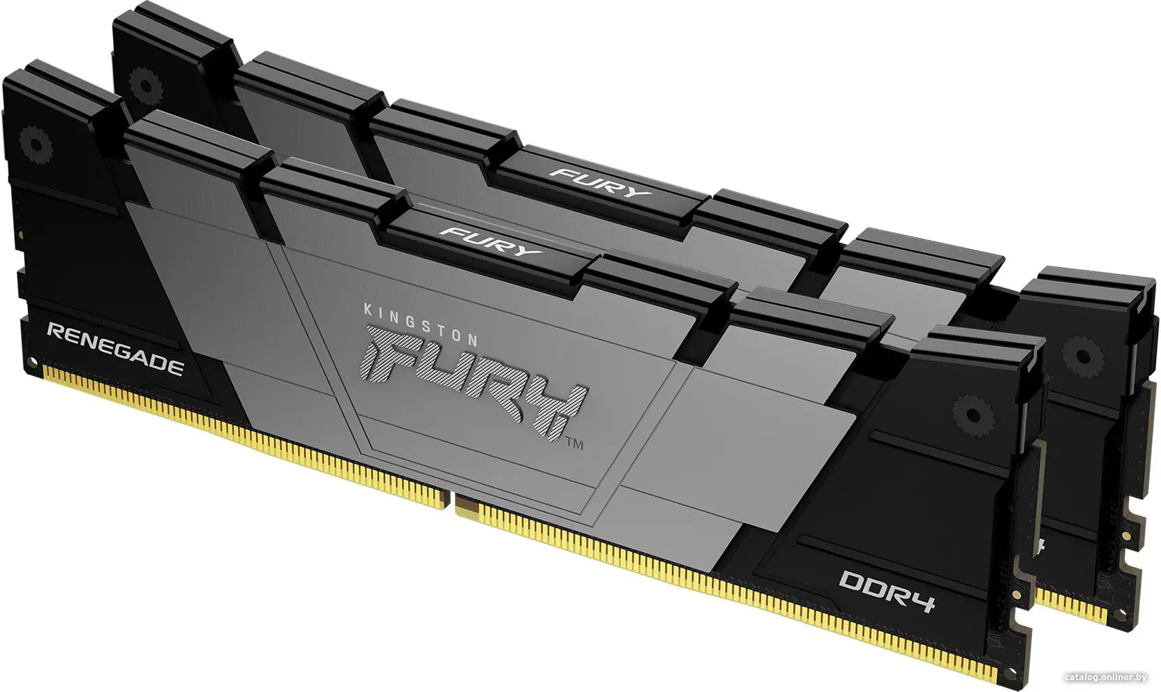 Купить 32GB 3600MT/s DDR4 CL16 DIMM (Kit of 2) FURY Renegade Black, цена, опт и розница