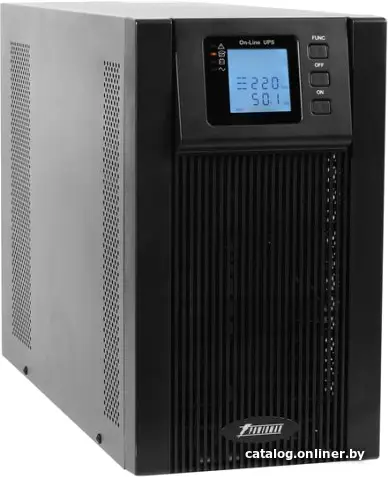 Купить PowerMan ИБП Powerman Online 3000 On-line 2700W/3000VA (945390), цена, опт и розница