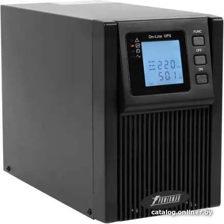 Купить PowerMan ИБП Powerman Online 1000 On-line 900W/1000VA (945369), цена, опт и розница