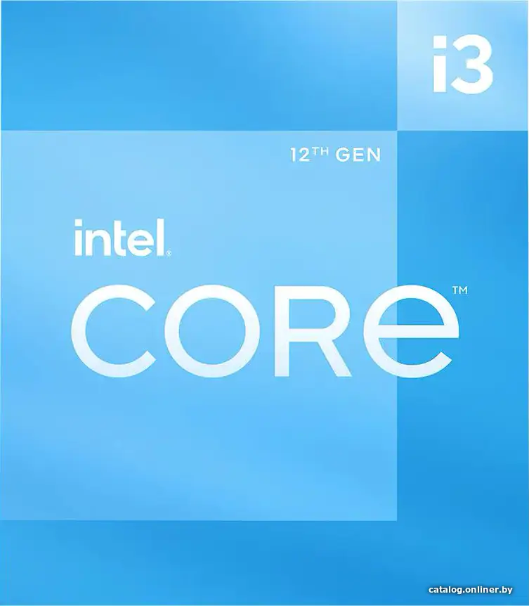 Купить Процессор Intel Core I3-12100 LGA1700 OEM, цена, опт и розница