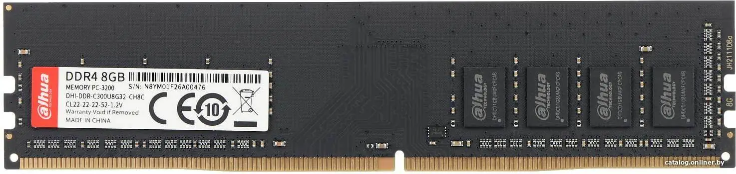 Оперативная память Dahua DHI-DDR-C300U8G32 8GB