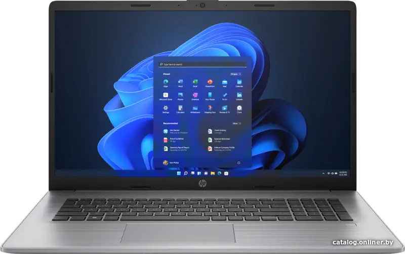 Ноутбук HP 470 G9 Silver (6S7D5EA)
