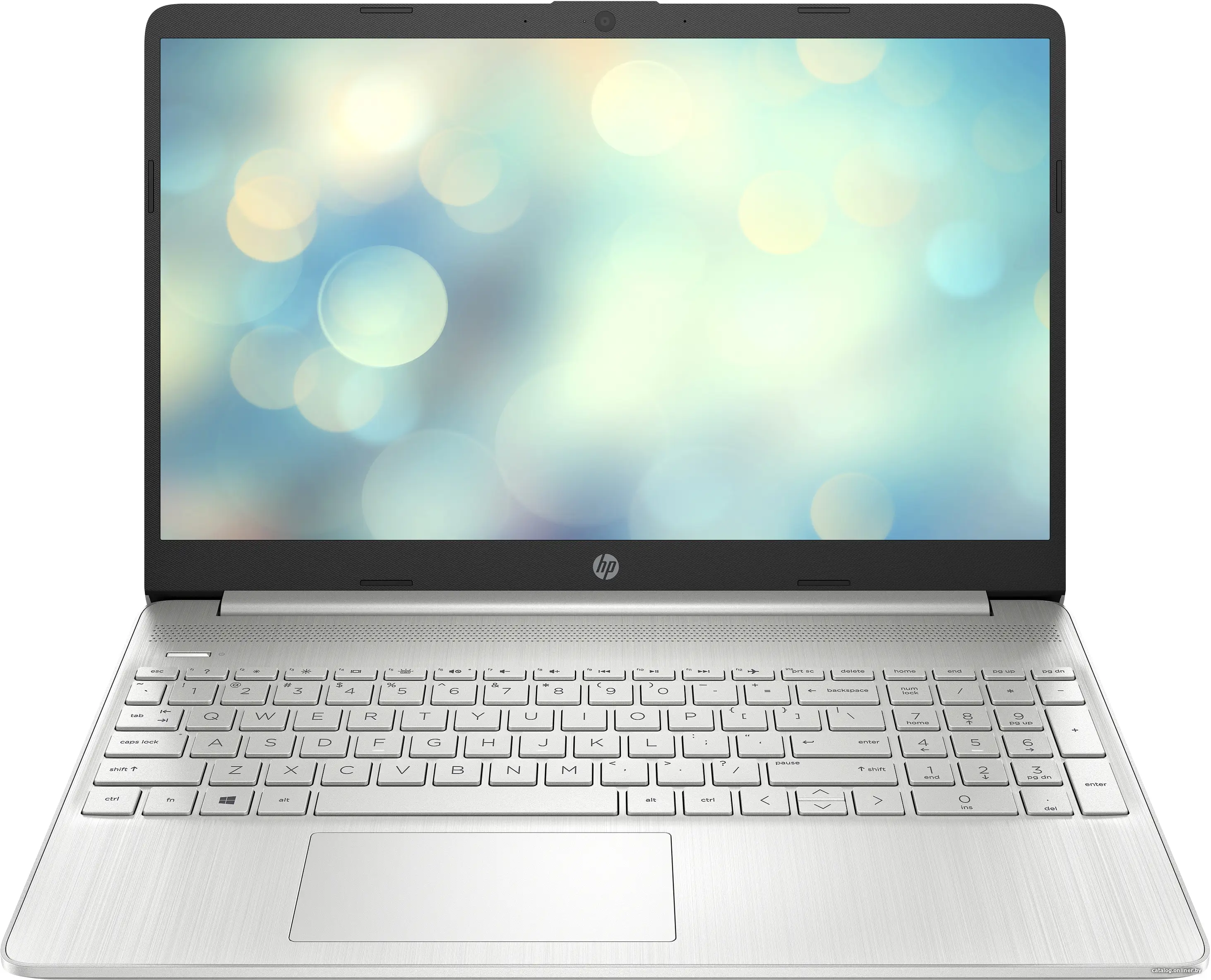 Ноутбук HP 15s-fq5099tu серебристый (6L1S5PA)
