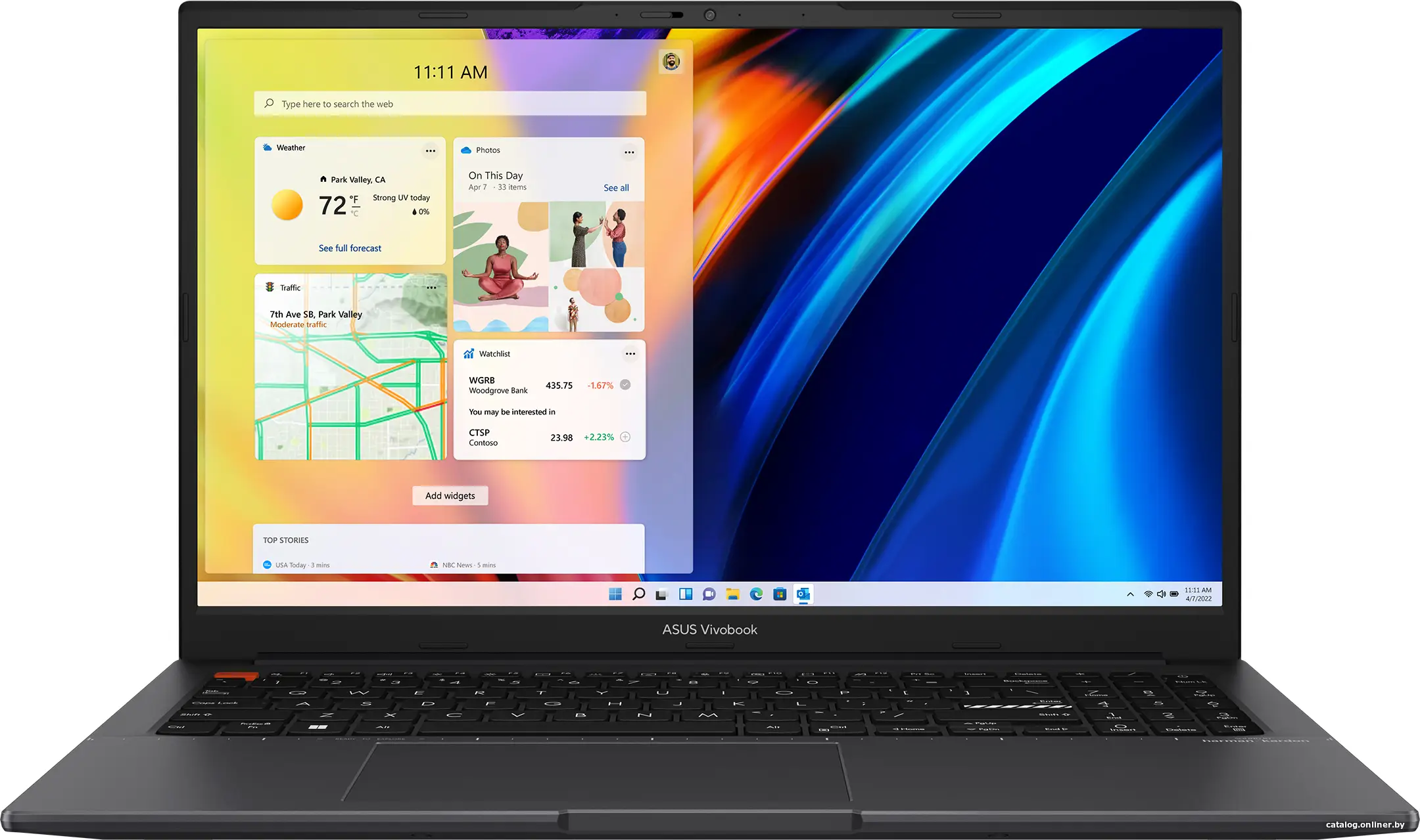 Ноутбук ASUS VivoBook S M3502R M3502RA-MA071 (90NB0WL2-M002Z0)
