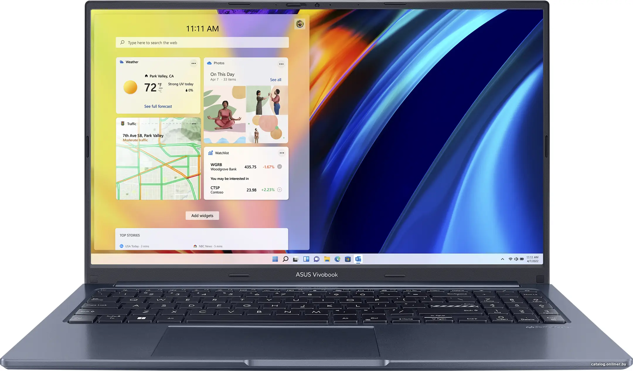 Ноутбук ASUS VivoBook X1503Z X1503ZA-L1274 (90NB0WY1-M00AW0)