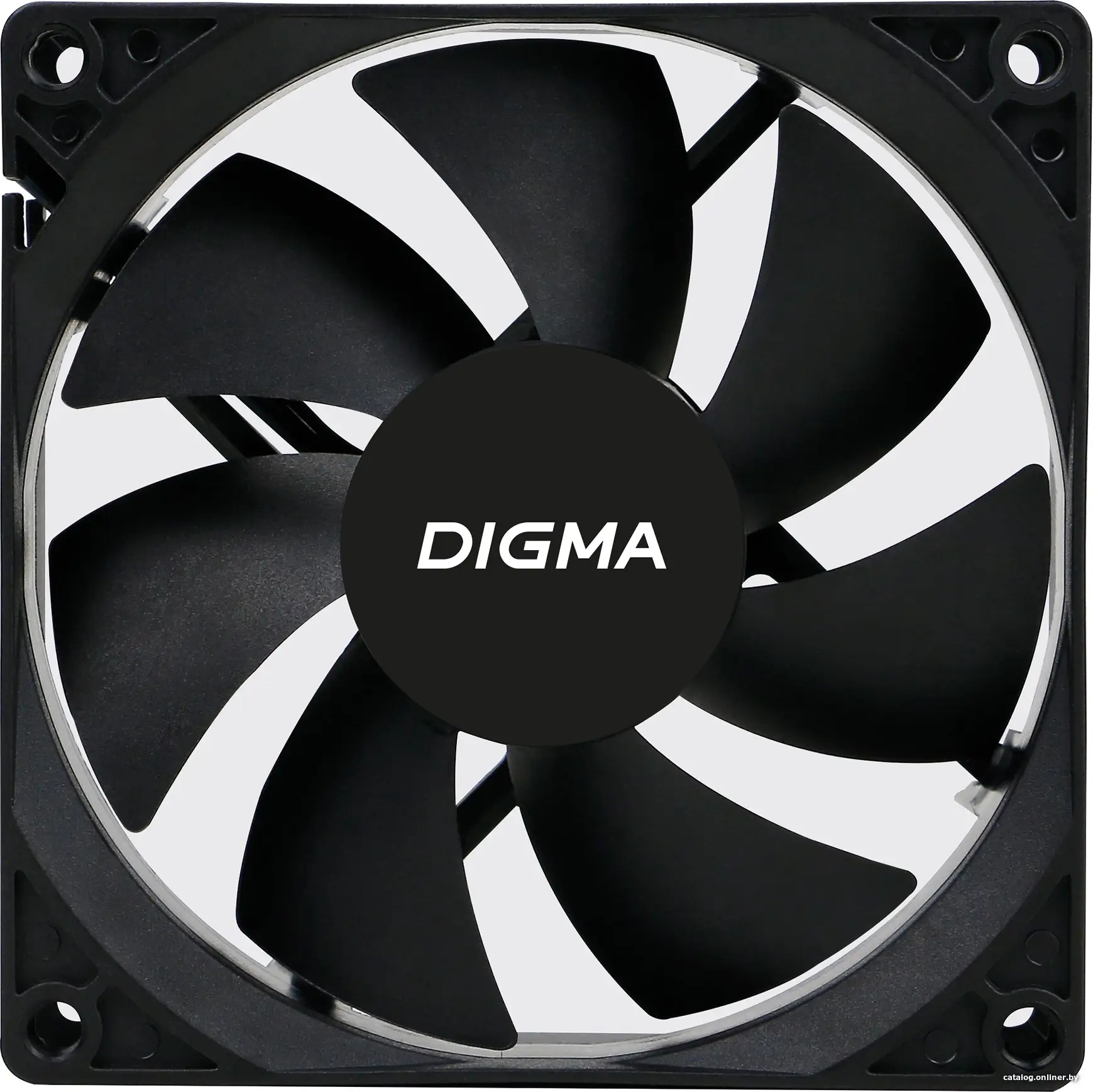 Вентилятор Digma DFAN-90 Ret черный