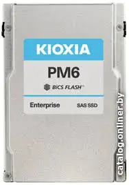 SSD диск Kioxia PM6-R 7680GB (KPM61RUG7T68)