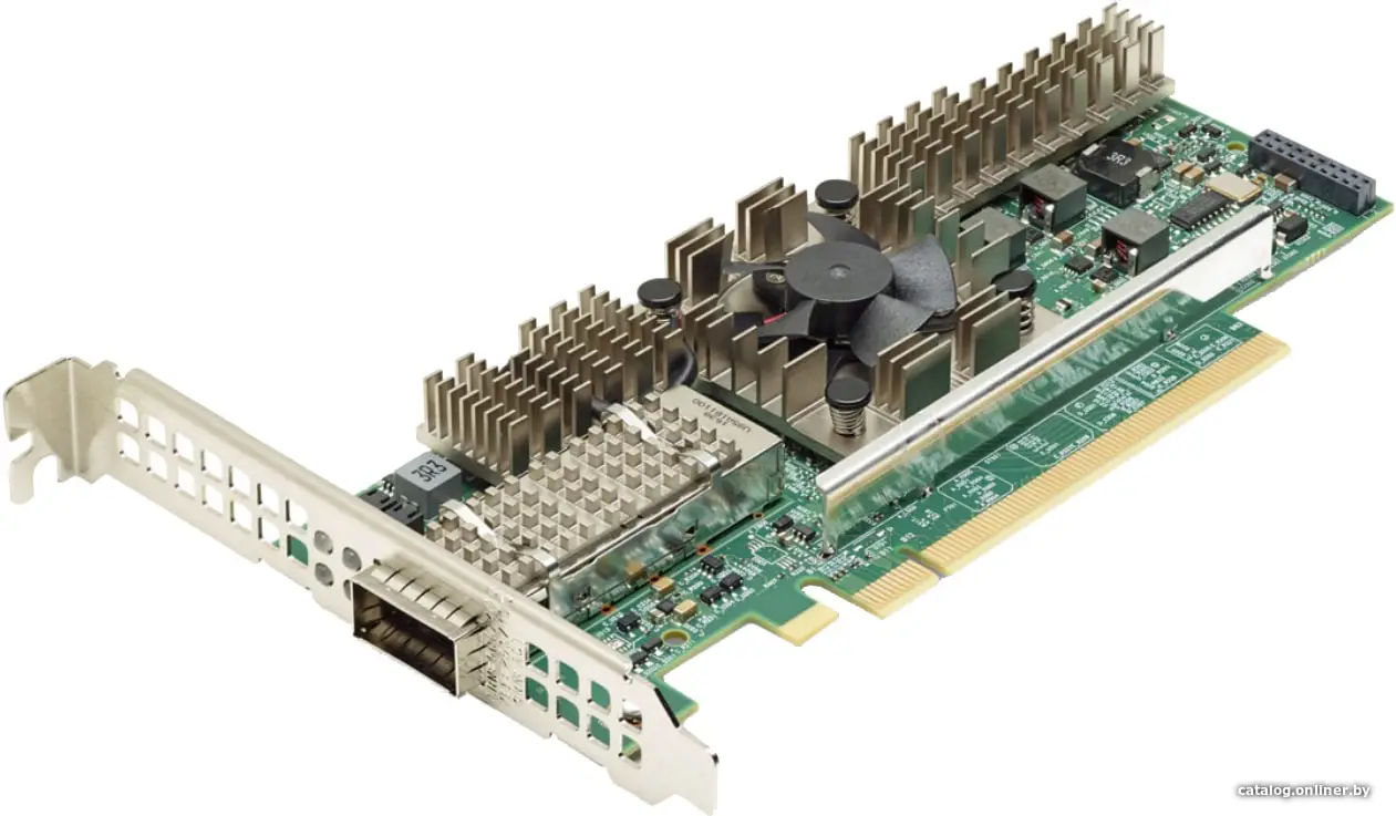 Сетевой адаптер Broadcom NetXtreme P1100p (BCM957454A4540C)