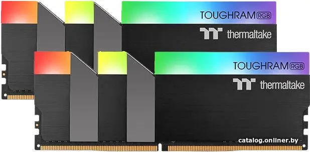 Оперативная память Thermaltake ToughRam 16GB DDR4 3000 (R009D408GX2-3000C16B)
