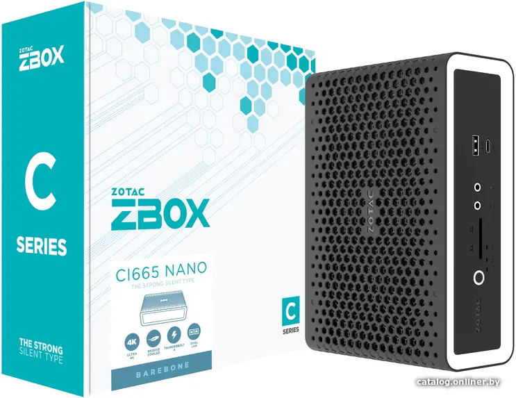 Компьютер Zotac BOX-CI665NANO-BE