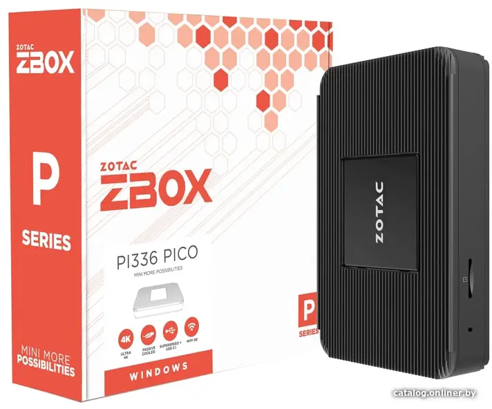 Компьютер Zotac ZBOX PI336-W5C