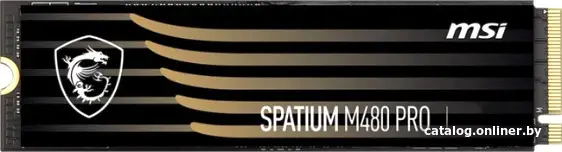 SSD диск MSI Spatium M480 Pro 2TB (S78-440Q600-P83)
