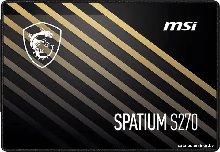 SSD диск MSI Spatium S270 480GB (S78-440E350-P83)