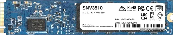 SSD диск Synology 22110 800GB (SNV3510-800G)