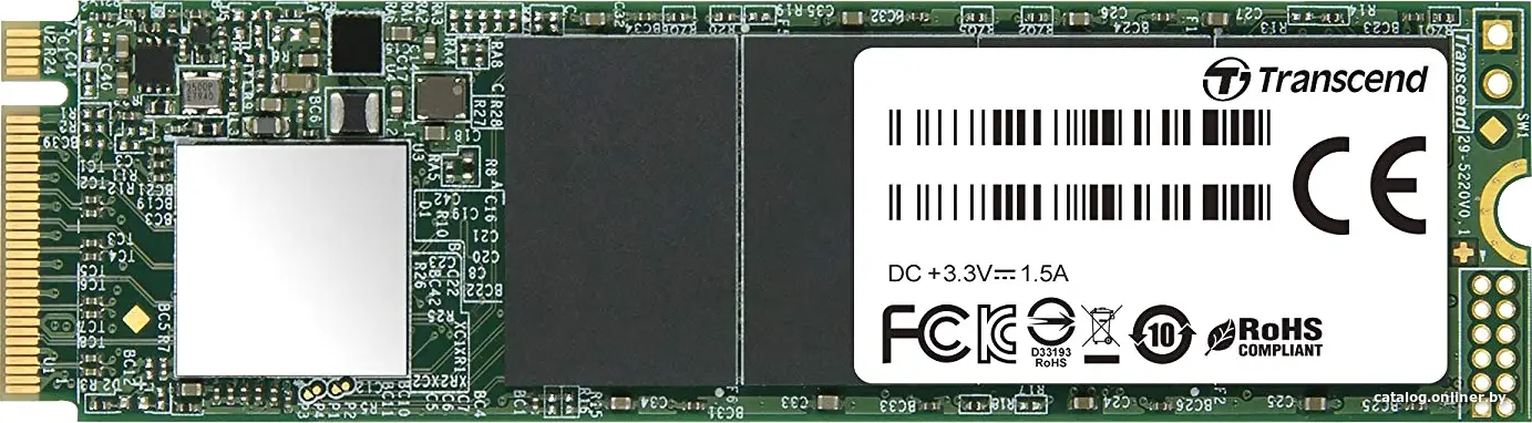 SSD диск Transcend 110S 128GB (TS128GMTE110S)