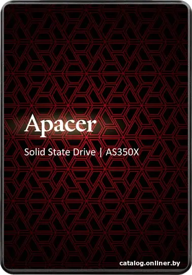 SSD диск Apacer AS350X 512GB (AP512GAS350XR-1)