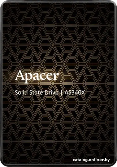 SSD диск Apacer AS340X 480GB (AP480GAS340XC-1)