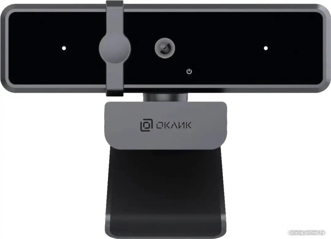 Веб-камера Oklick OK-C35 черный