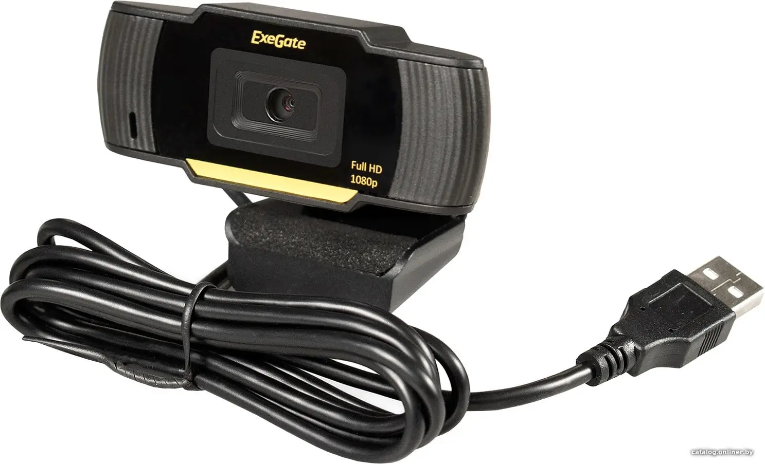 Веб-камера ExeGate GoldenEye C920 Full HD (EX286182RUS)